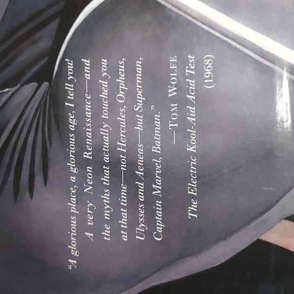 Mythology The DC Comics Art of Alex Ross Chip Kidd Geoff Spear 2003 Table Book - Picture 3 of 16